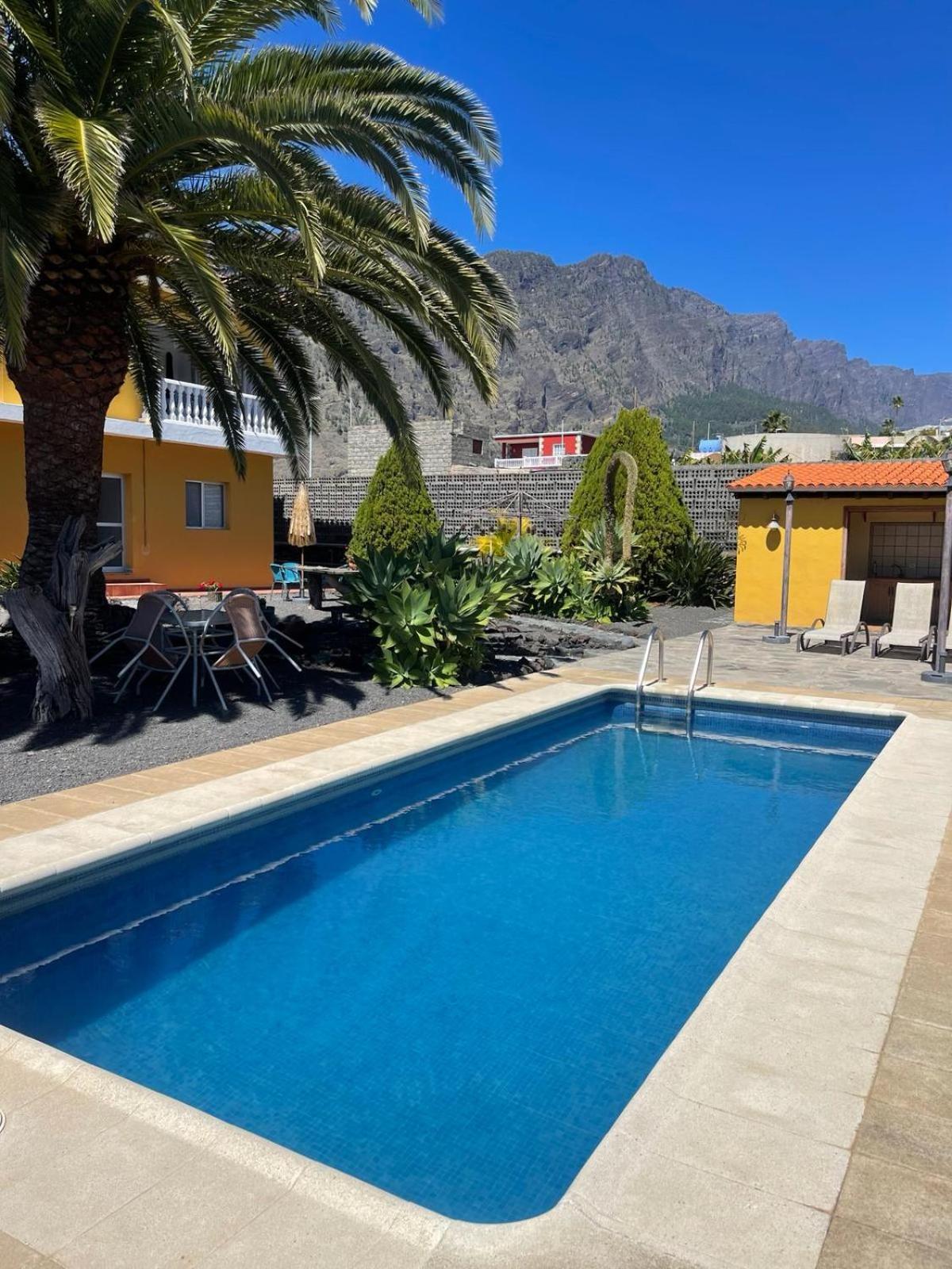 Apartamentos Casa Rosan, Junto A La Caldera De Taburiente El Paso Exterior photo
